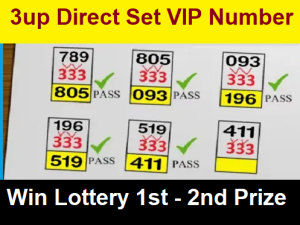 Thai lottery 3d vip tip